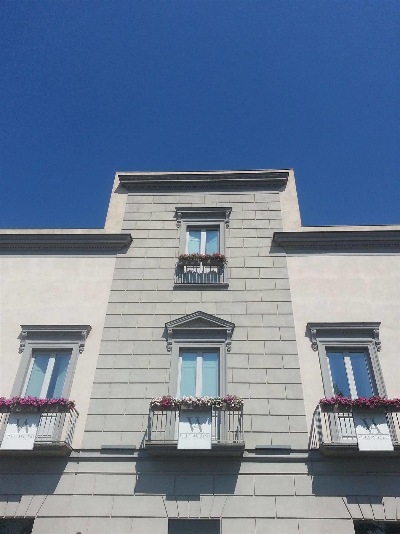 Villa Avellino Historic Residence Pozzuoli Exterior foto